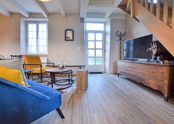 Cozy In Saint-brice-de-landell Prázdninový dům Saint-Brice-de-Landelles